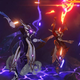 An Abyss Herald and an Abyss Lector use their attacks.